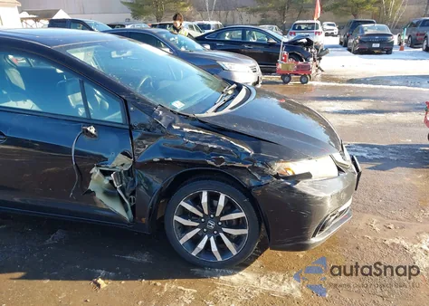2015 Honda Civic Ex-L from USA, damaged, VIN 2HGFB2F99FH517180